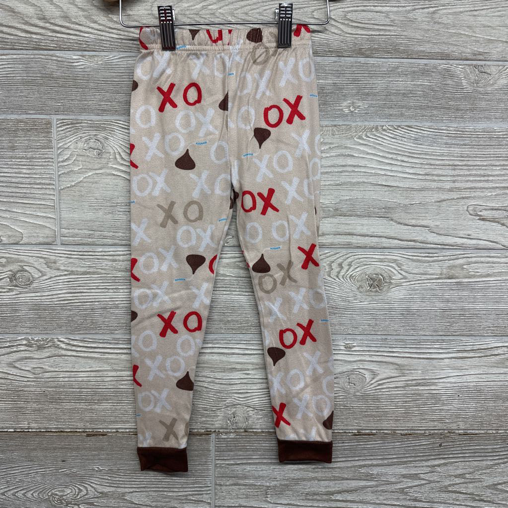 2 Pc Pj Hershy Kisses, XOXO 4t