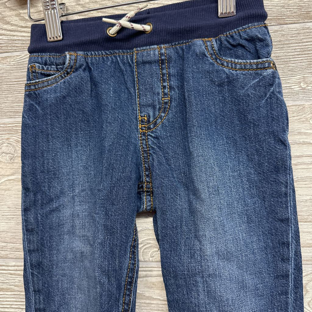 Drawstring Pull On Jeans 3t
