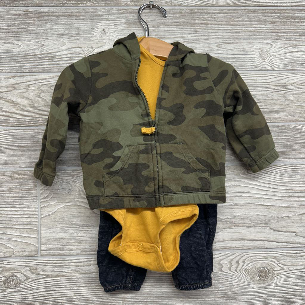 Camo Jacket, Bodysuit & Pants 9M