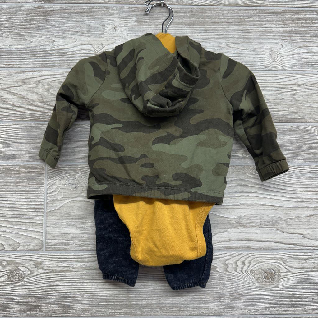 Camo Jacket, Bodysuit & Pants 9M