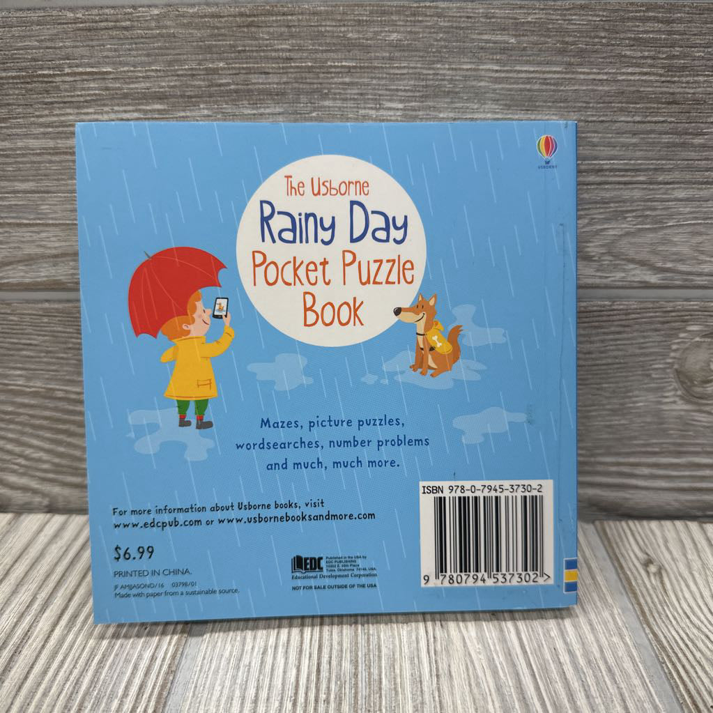 The Usborne Rainy Day Pocket Puzzle Book