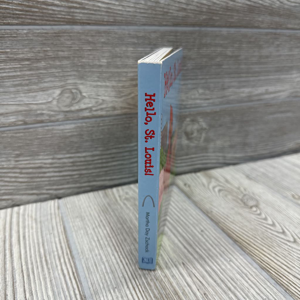 Hello, St. Louis Board Book