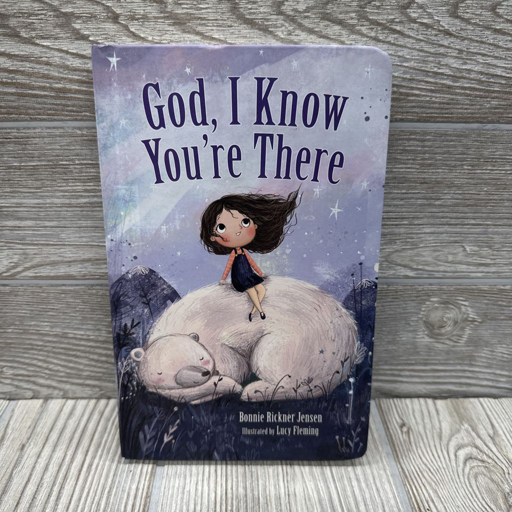 God, I Know You're There Board Book