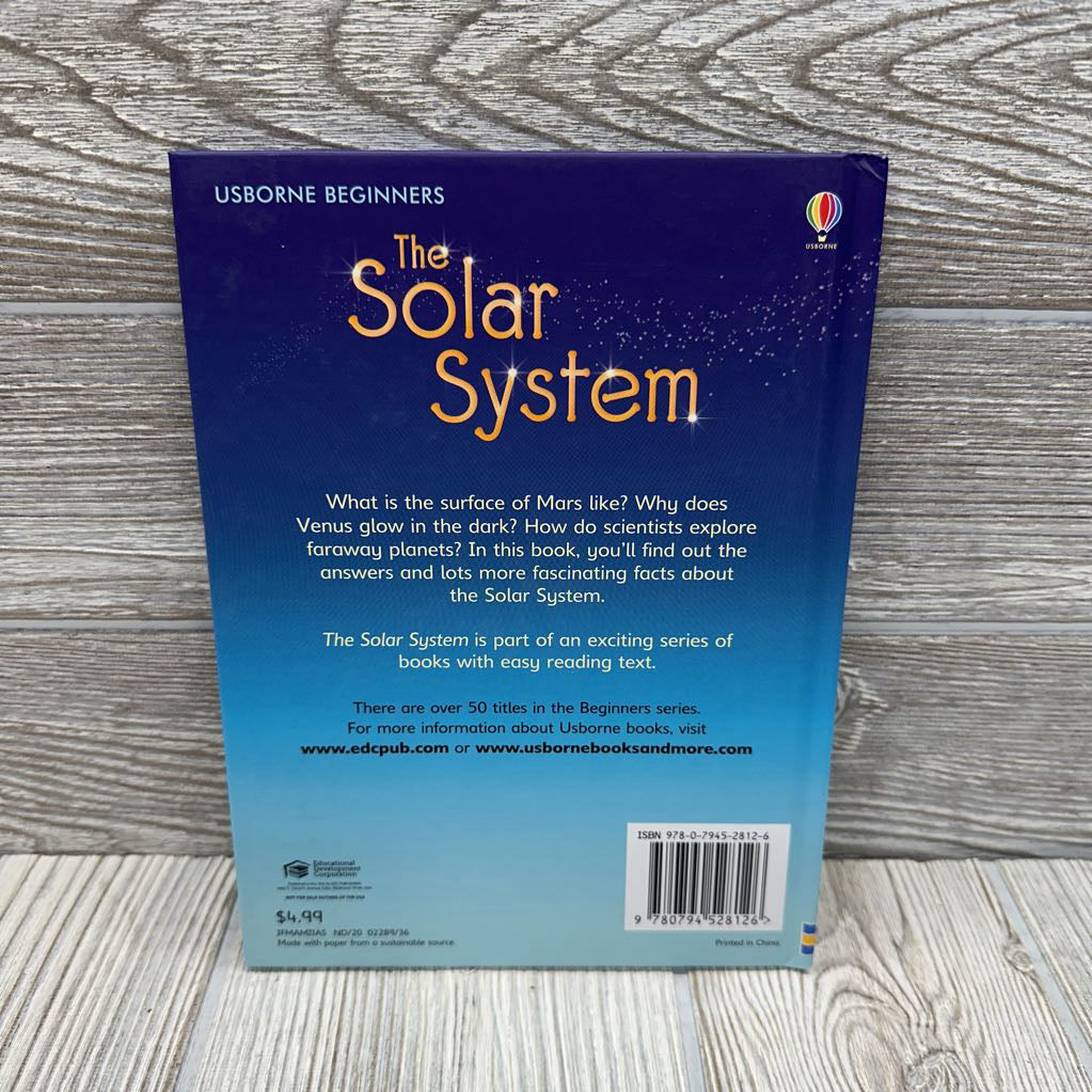 Usborne Beginners The Solar System