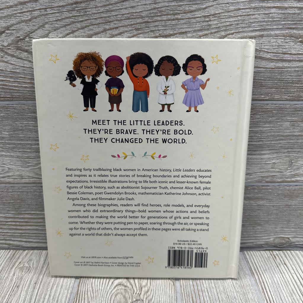 Little Leaders Bold Women In Black History Hardcover Book