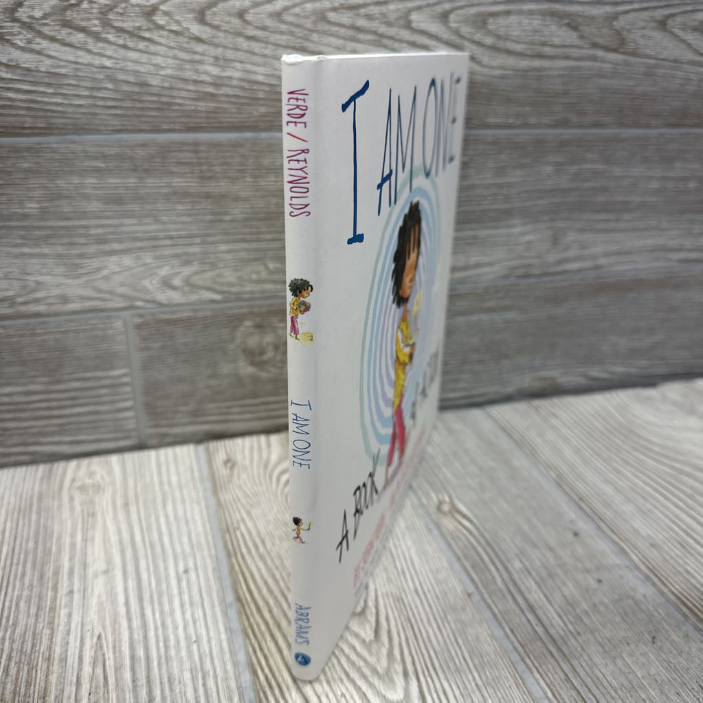 I Am One A Book Of Action Hardcover Book