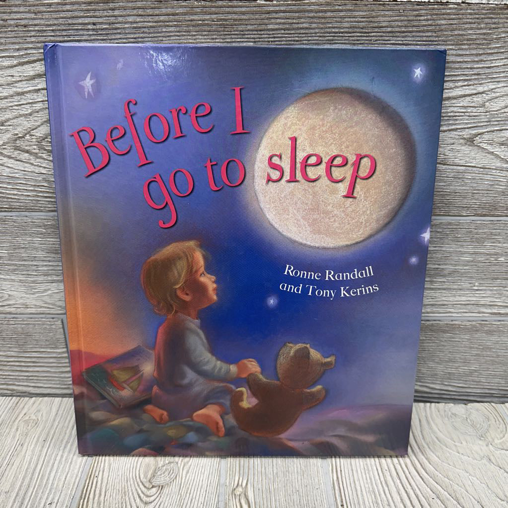 Before I Go To Sleep Hardcover Book