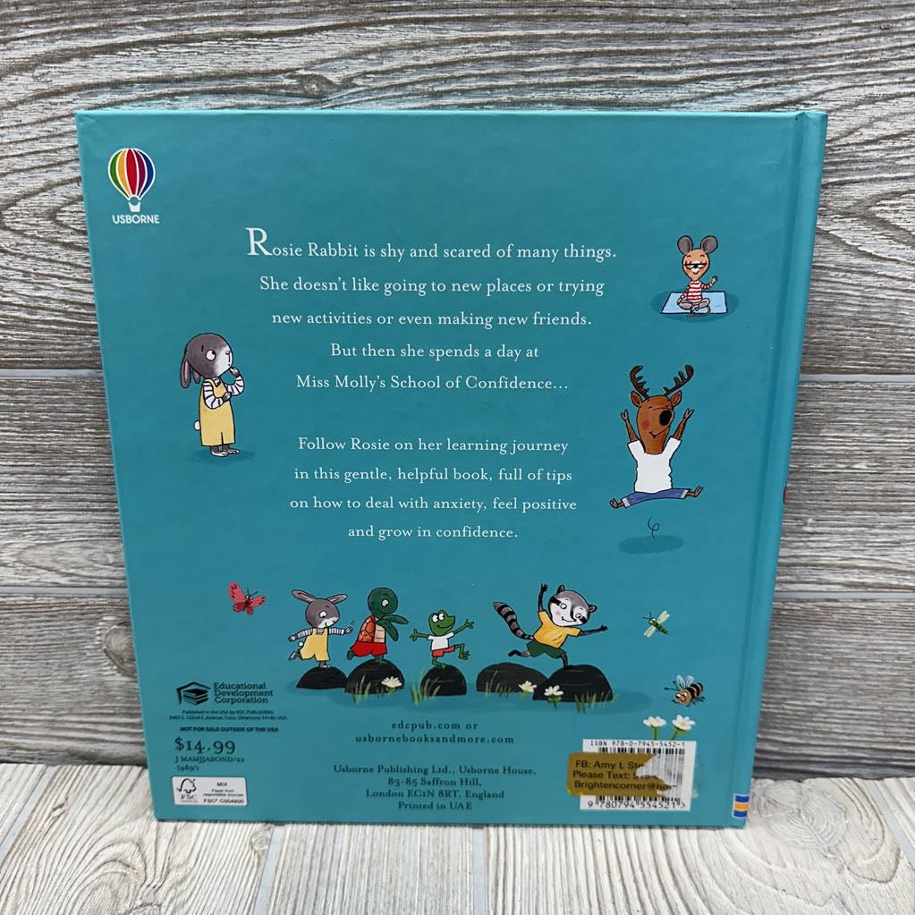 Usborne Miss Molly's School Of Confidence Hardcover Book