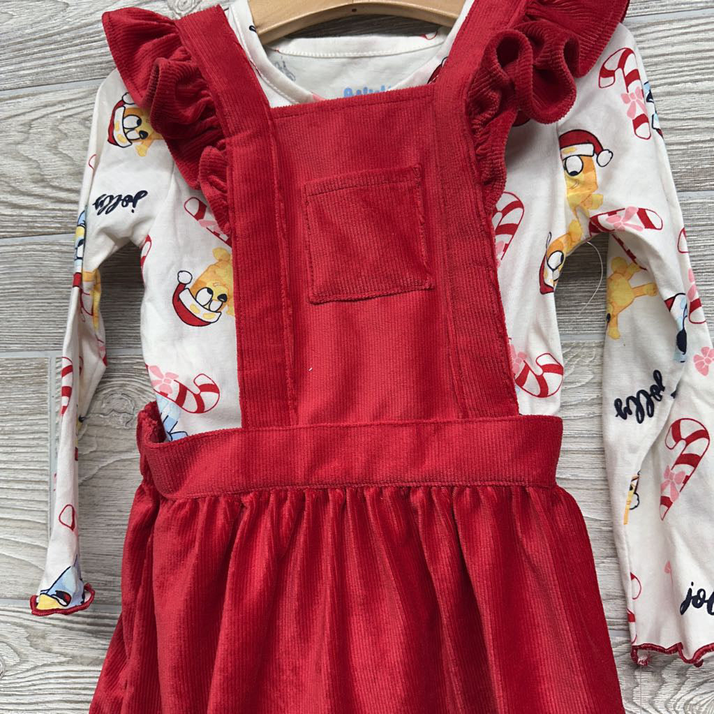 NEW Ribbed Jumper & Character LS Shirt 4t