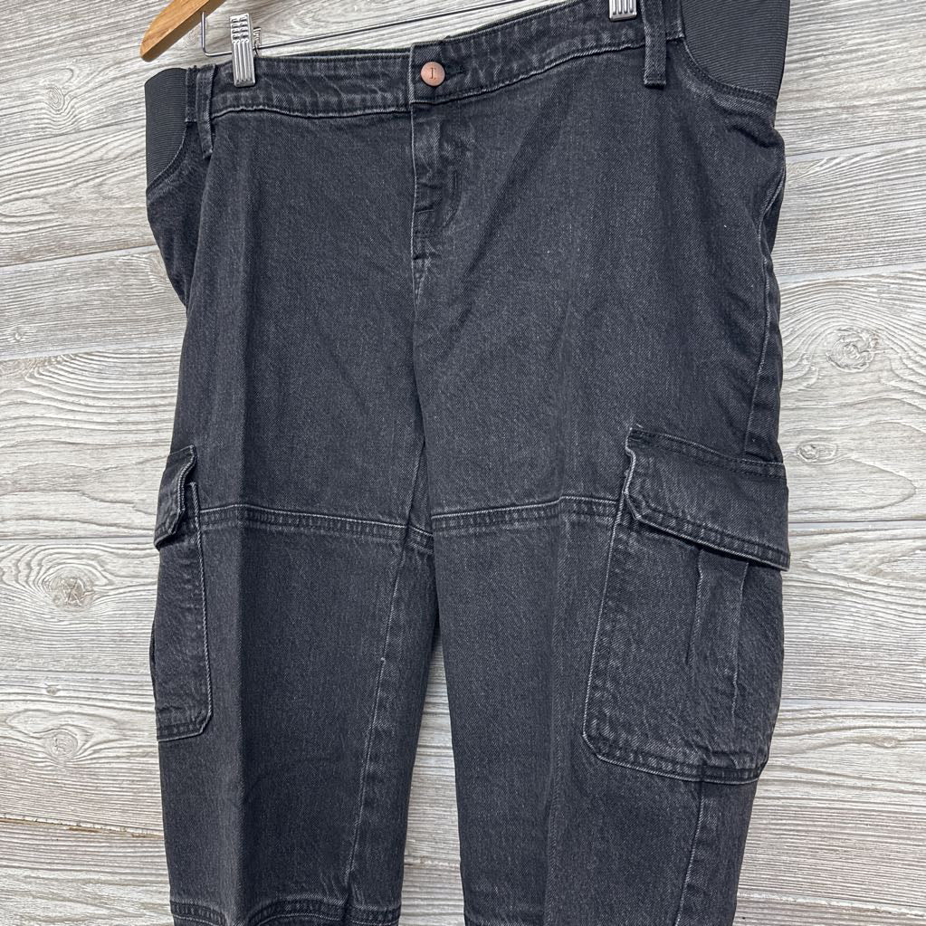 NEW Side Panel 90's Straight Cargo Jeans 8/Medium