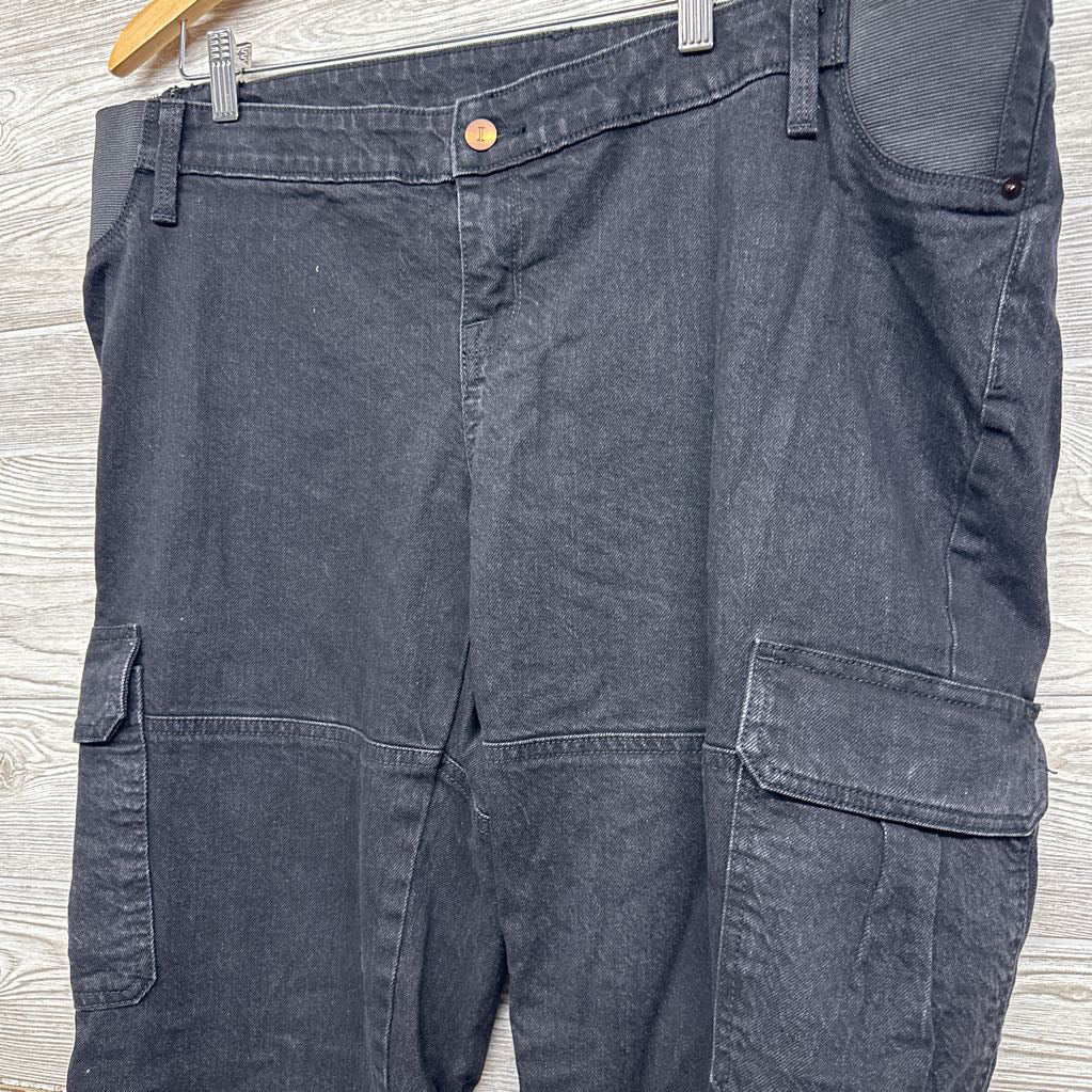 NEW Side Panel 90's Straight Cargo Jeans 14/Large