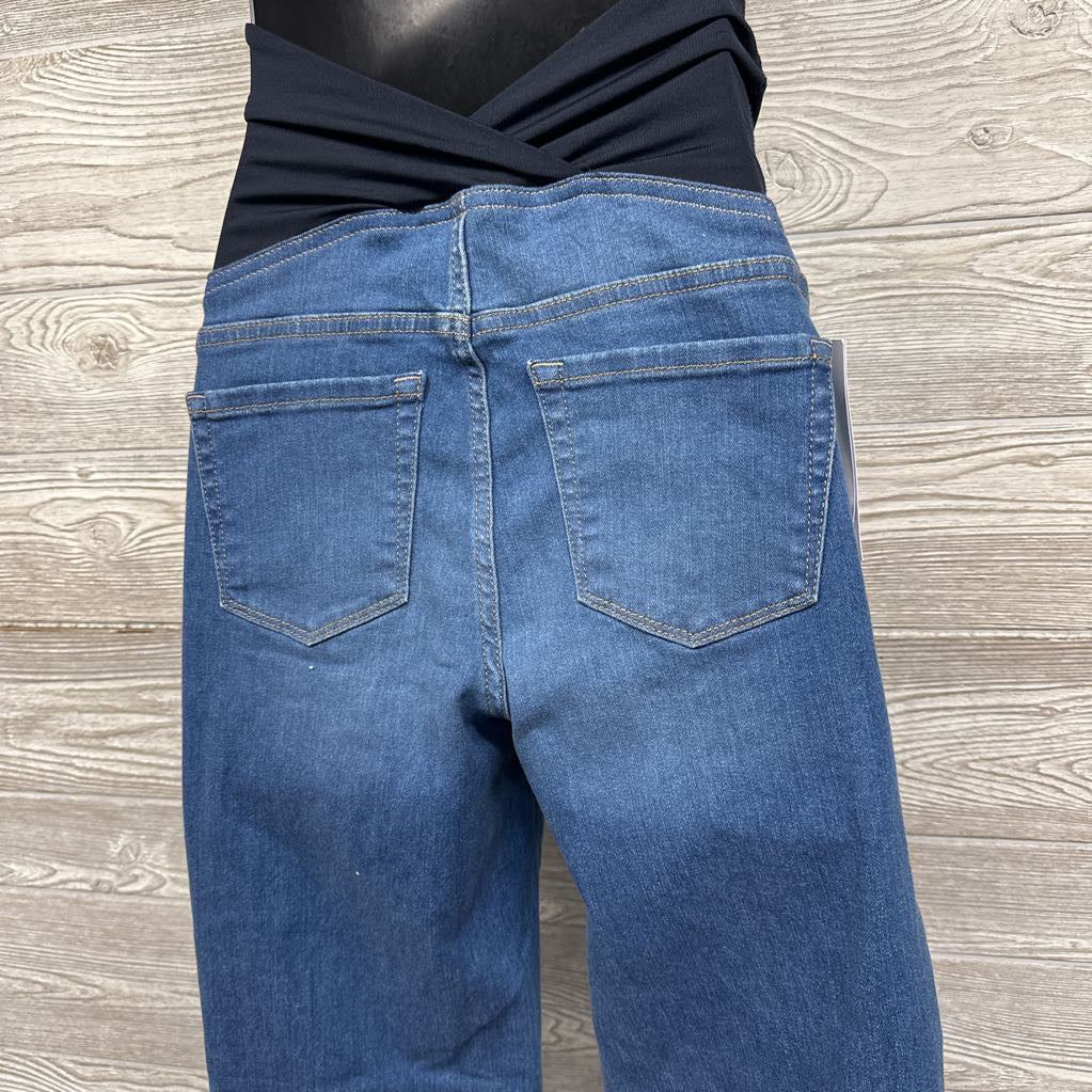 NEW Full Panel Flare Jeans 2/XS