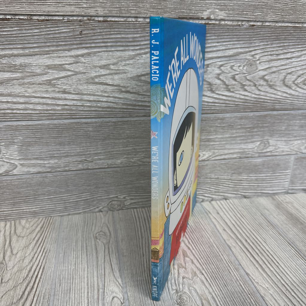 We're All Wonders Hardcover Book