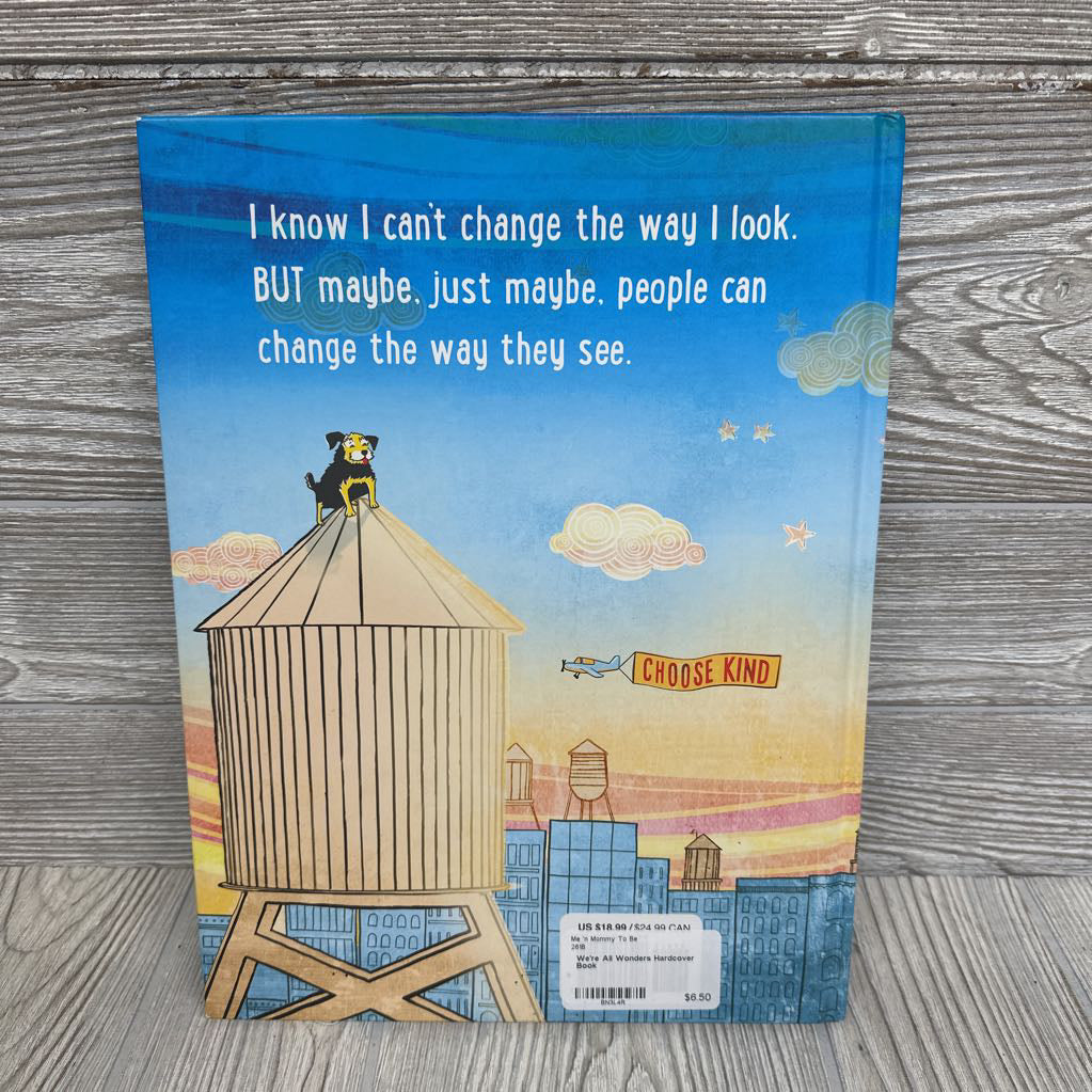 We're All Wonders Hardcover Book