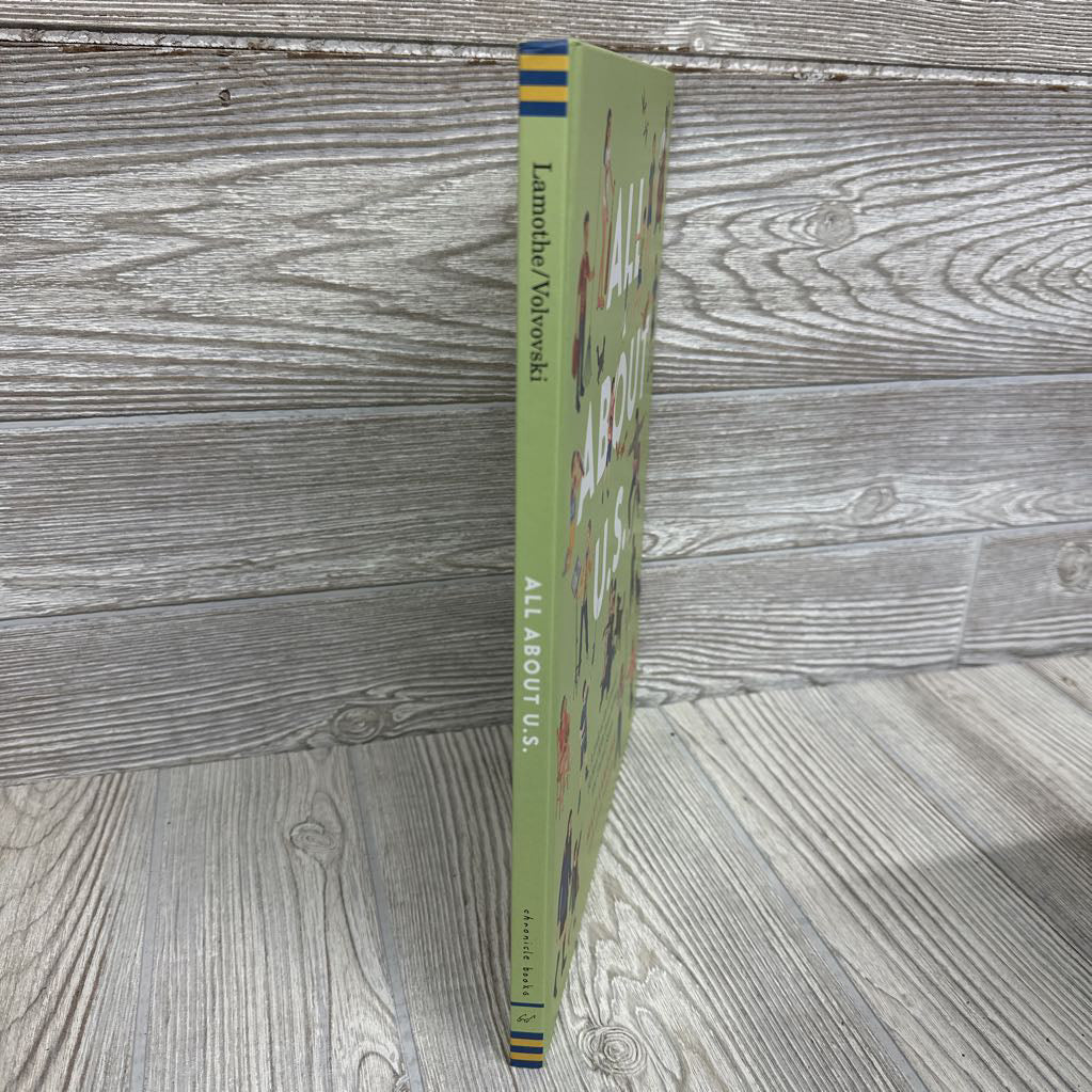 All About U.S. Hardcover Book