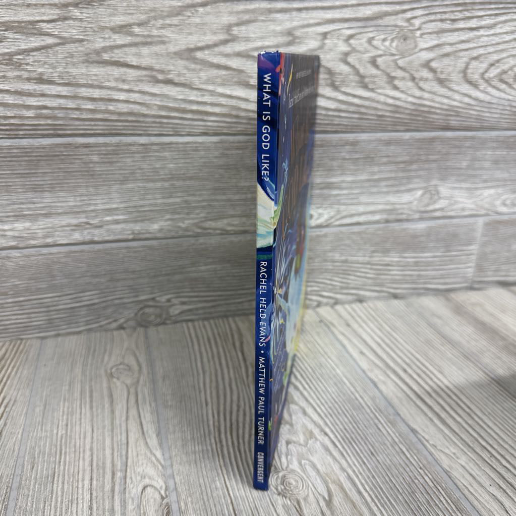 What Is God Like? Hardcover Book