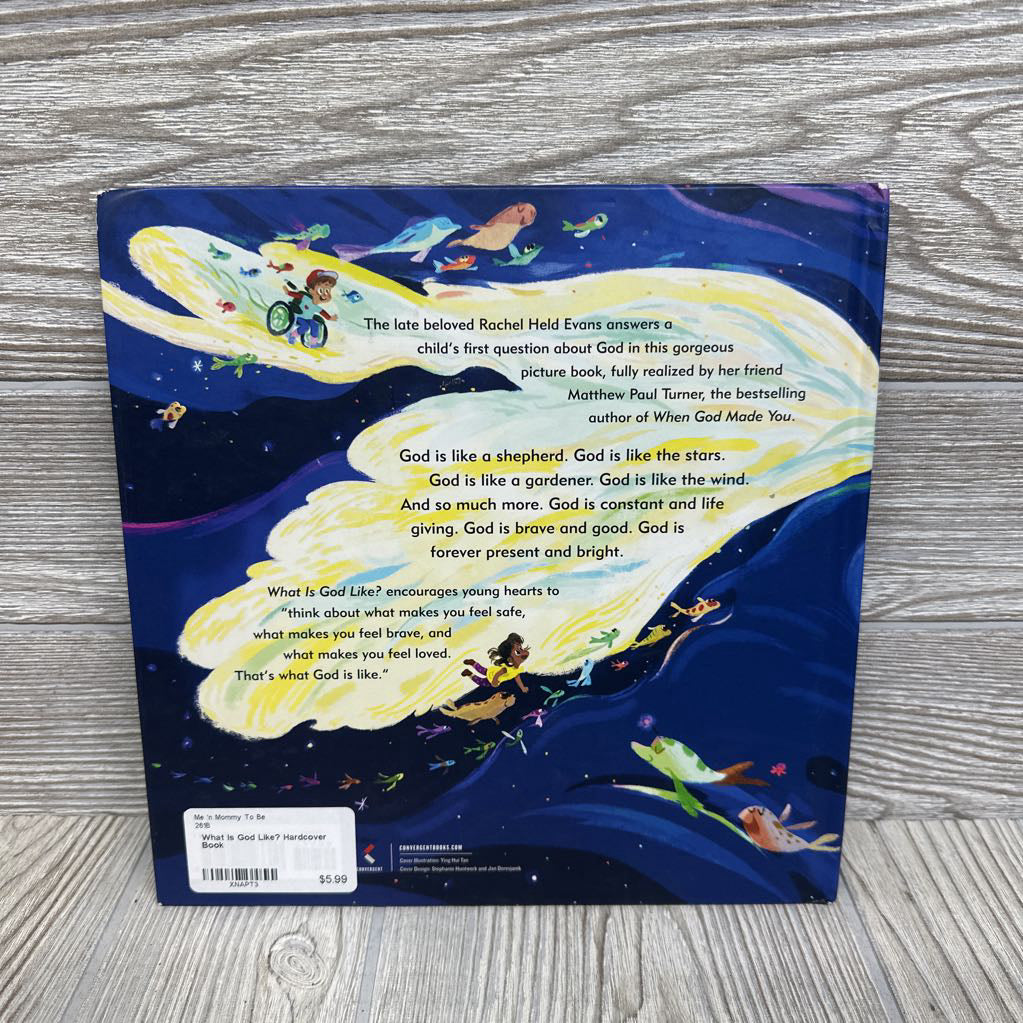 What Is God Like? Hardcover Book