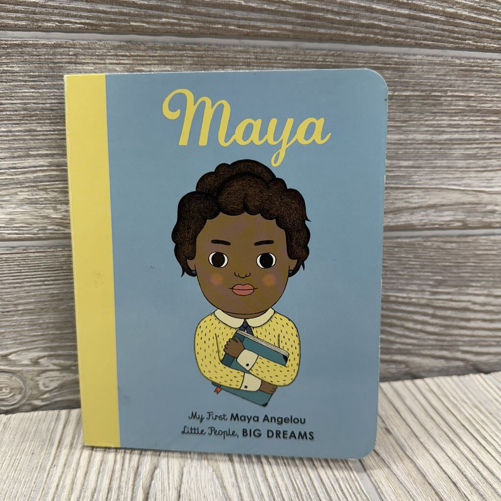 Maya Board Book