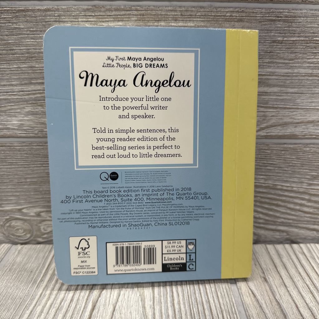 Maya Board Book