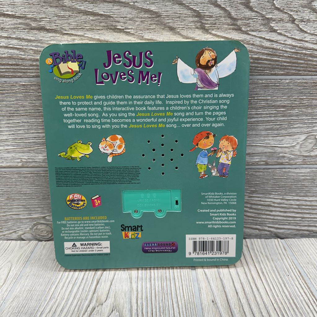 Jesus Loves Me Board Book