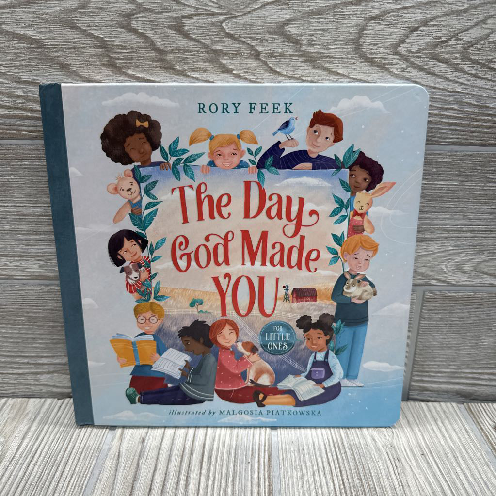 The Day God Made You Board Book