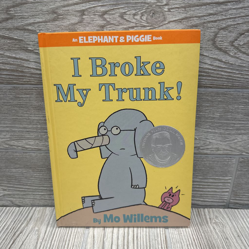 I Broke My Trunk Hardcover Book