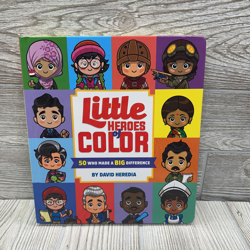 Little Heroes Of Color Board Book