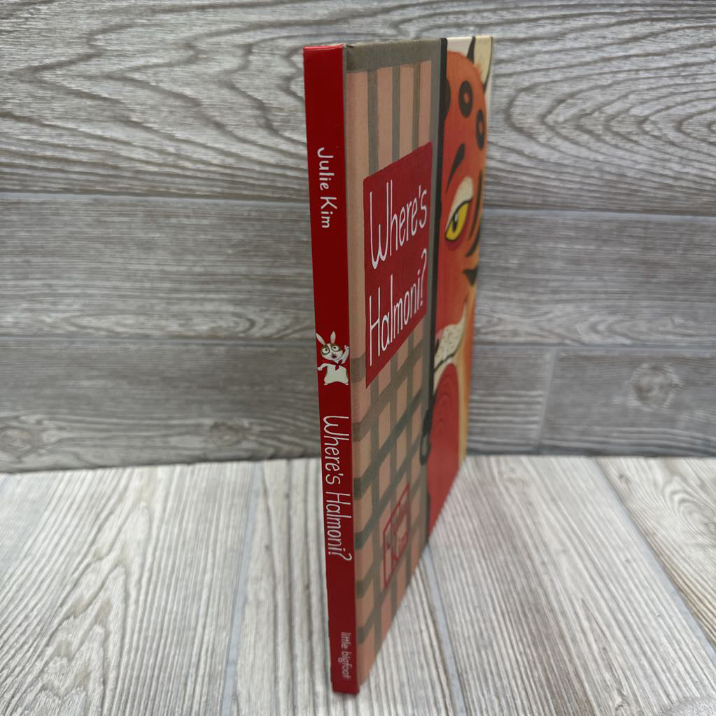 Where's Halmoni? Hardcover Book