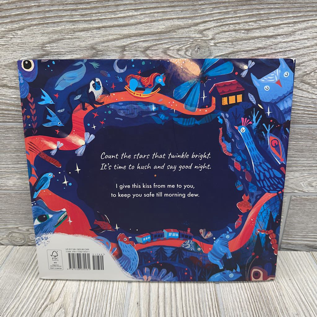 It's Time To Hush & Say Goodnight Hardcover Book