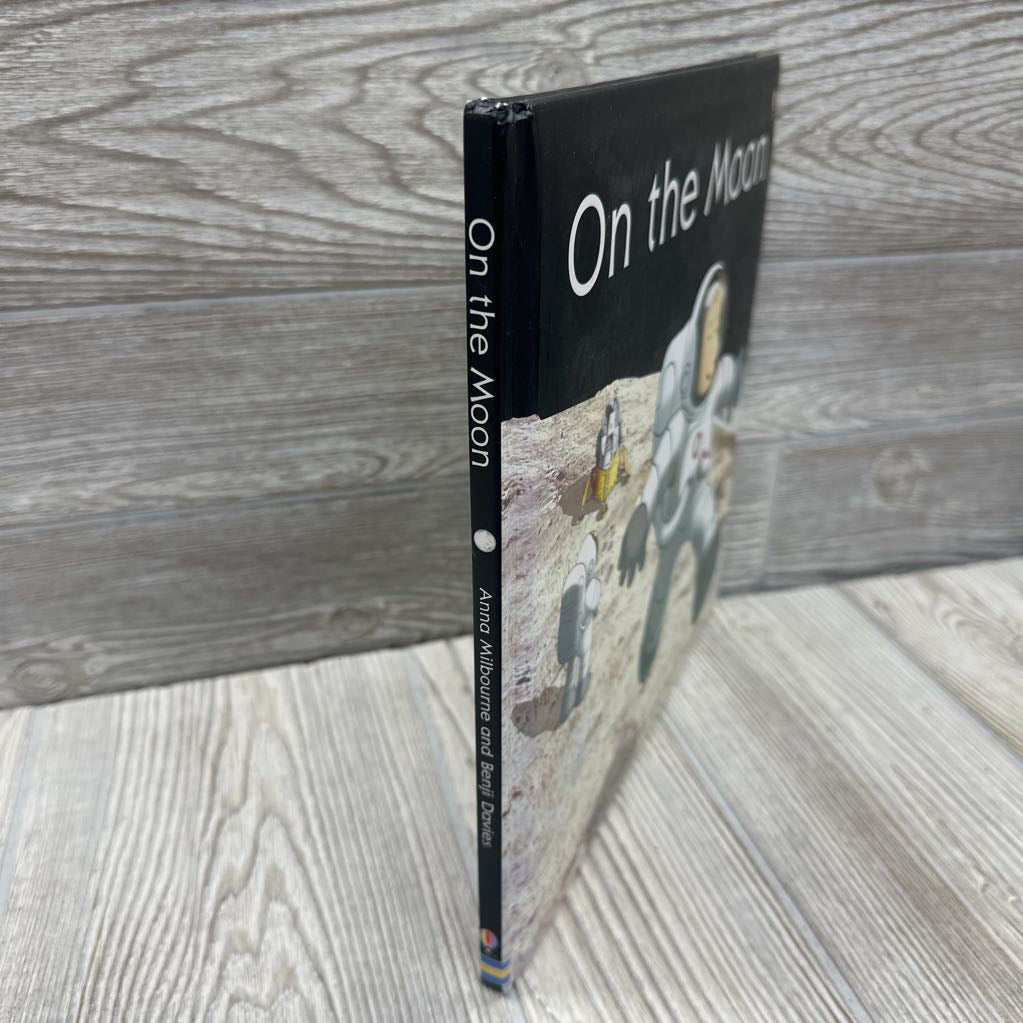 Usborne One The Moon Hardcover Book