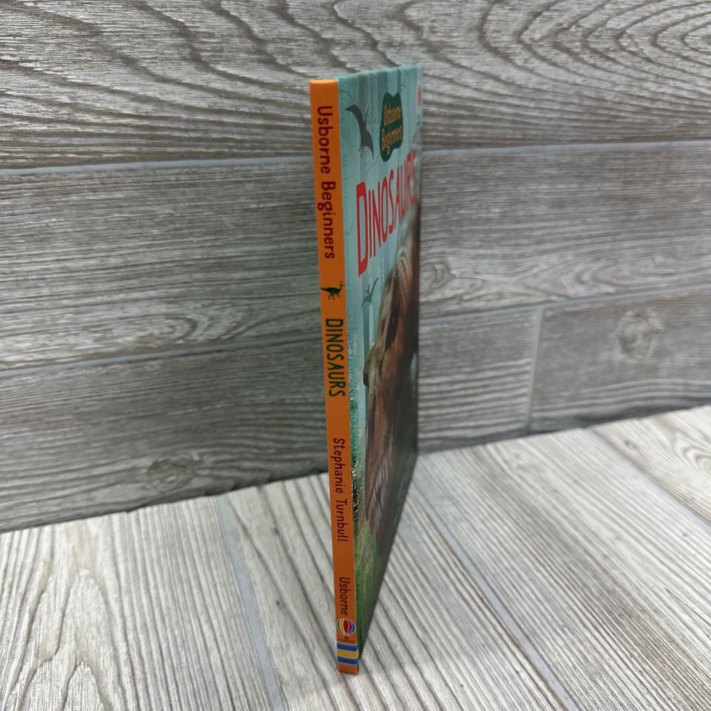 Usborne Beginners Dinosaurs Hardcover Book