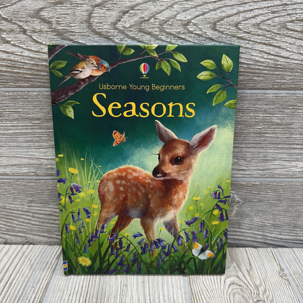 Usborne Beginners Seasons Hardcover Book