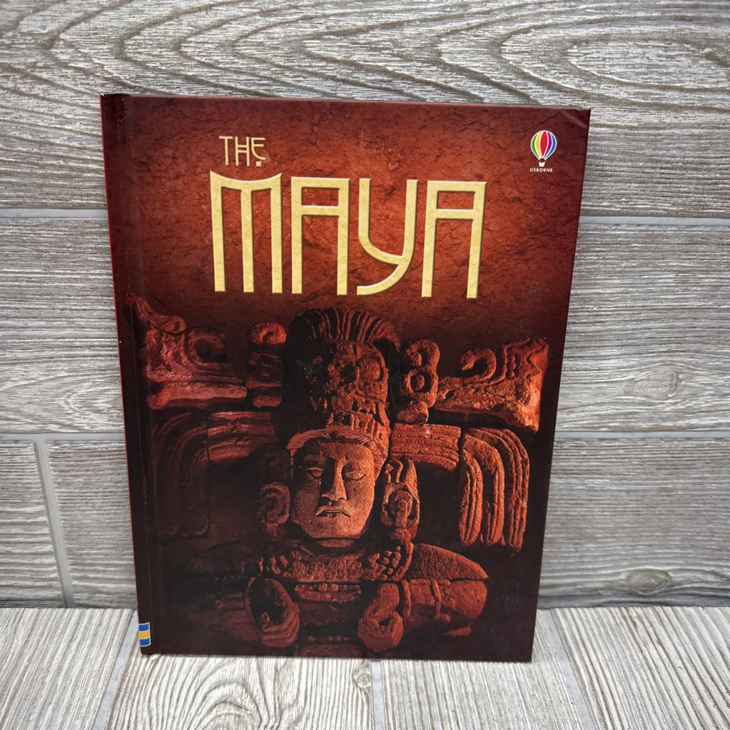 Usborne Beginners Maya Hardcover Book