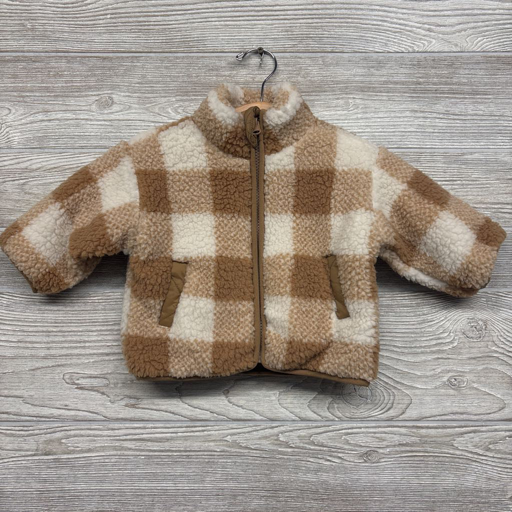 Sherpa Checkered Jacket 3M