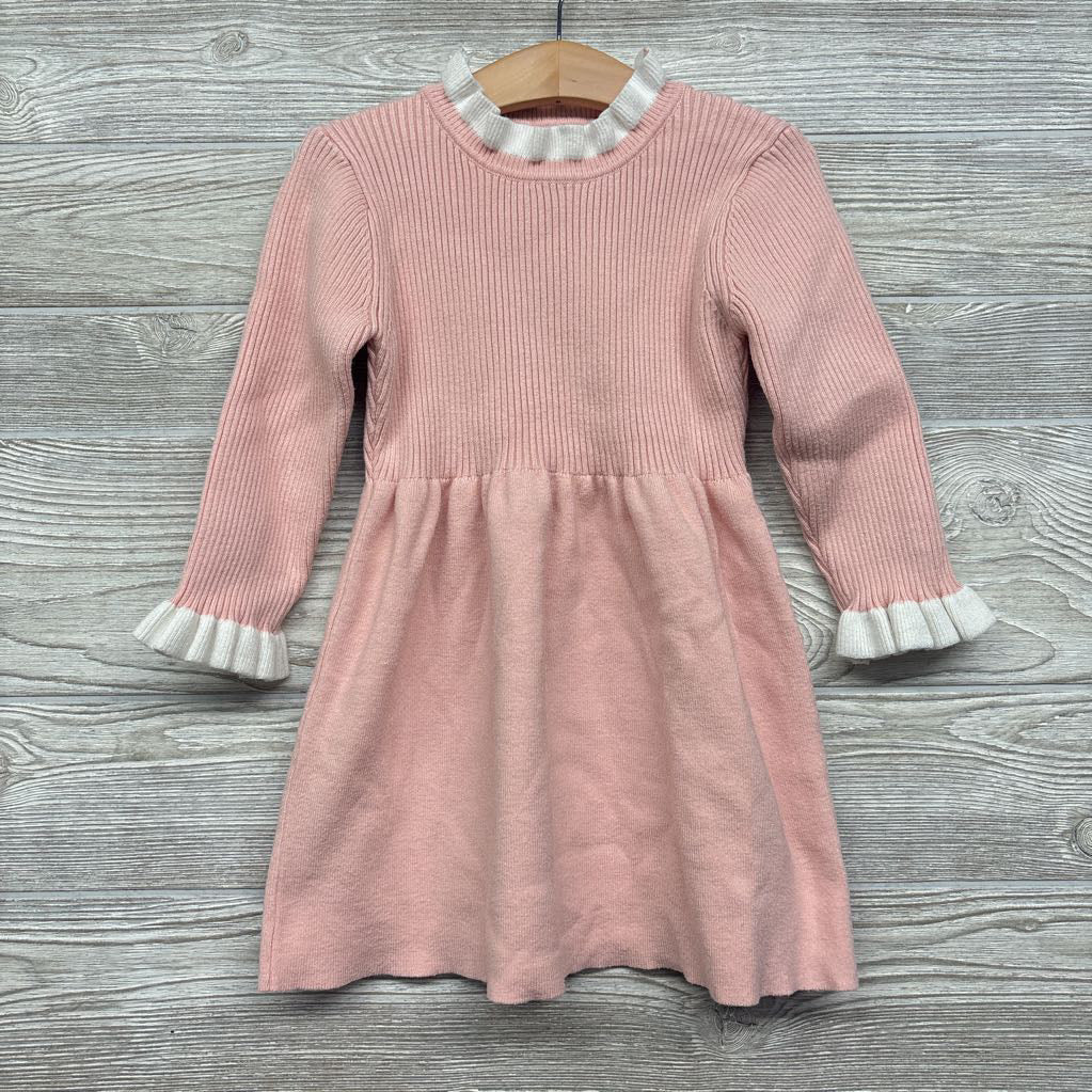 Ribbed Sweater Dress 3t