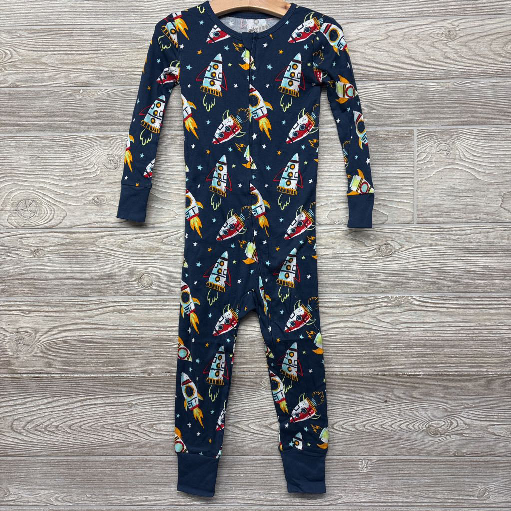 Footless Sleeper Rocket Ships 3t