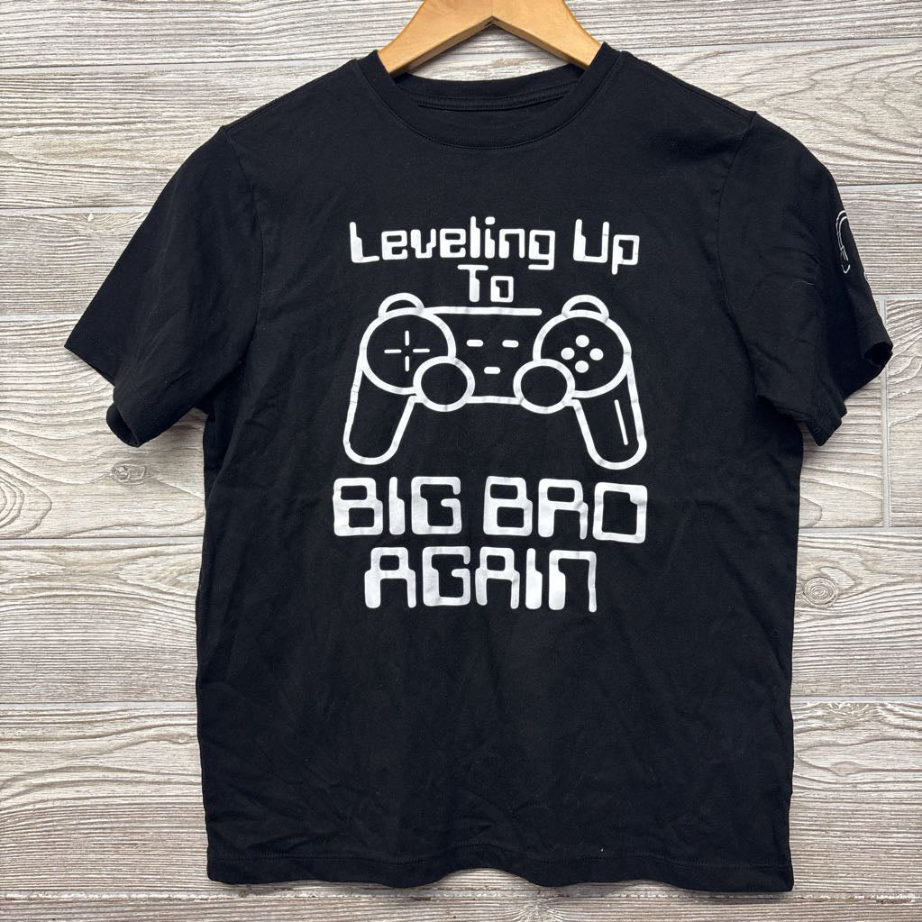 Shirt Leveling Up To Big Bro Again 10-12 Husky