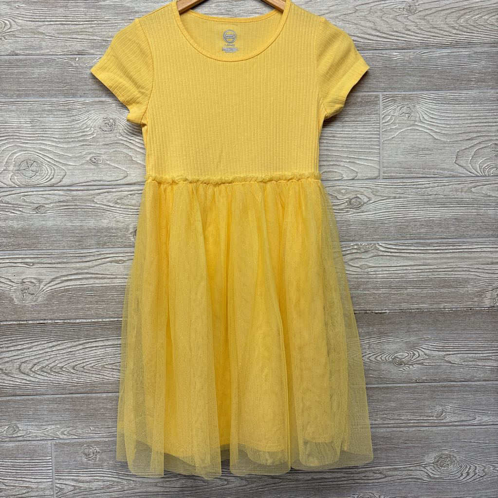 Ribbed Top & Tulle Skirt Dress 10-12