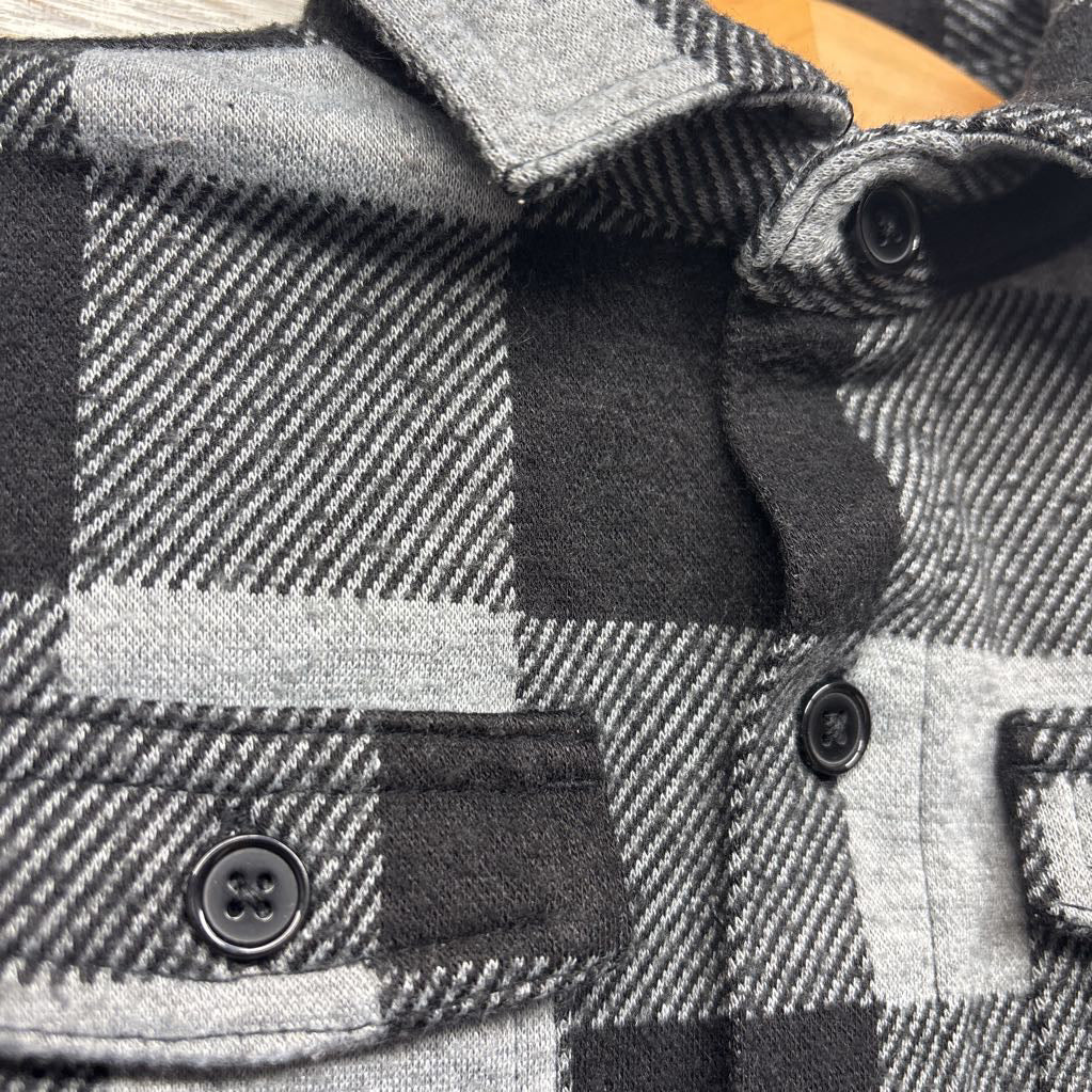 Plaid Button Up Shirt 2t