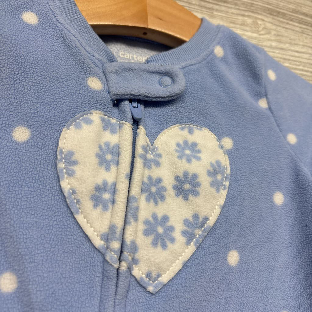 Blanket Sleeper Heart 6M