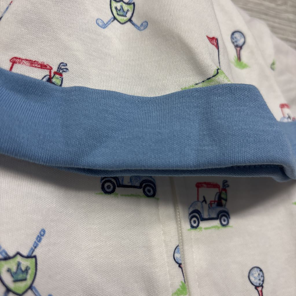 Sleeper Golf Cart & Clubs Preemie