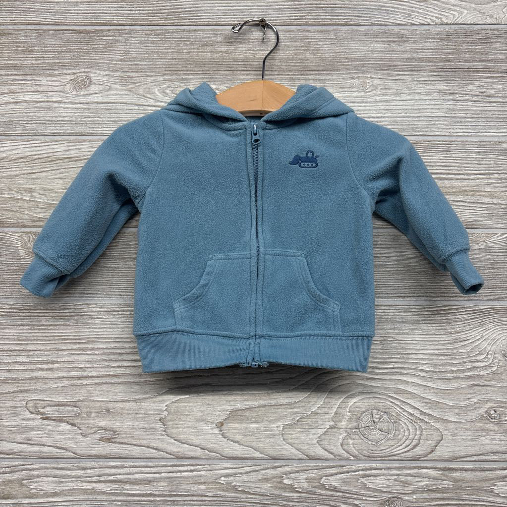 Fleece Jacket Bulldozer 6M