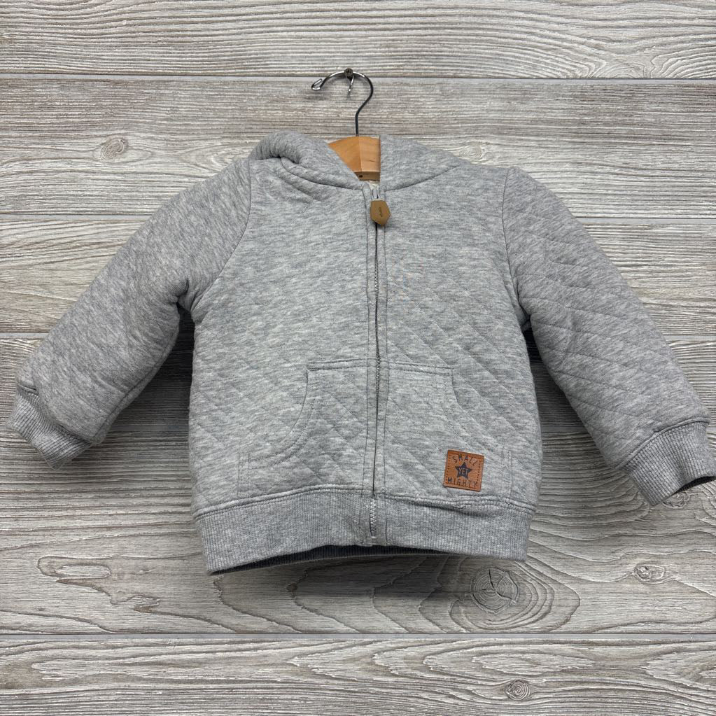 Sherpa Lined Quilted Jacket 12M