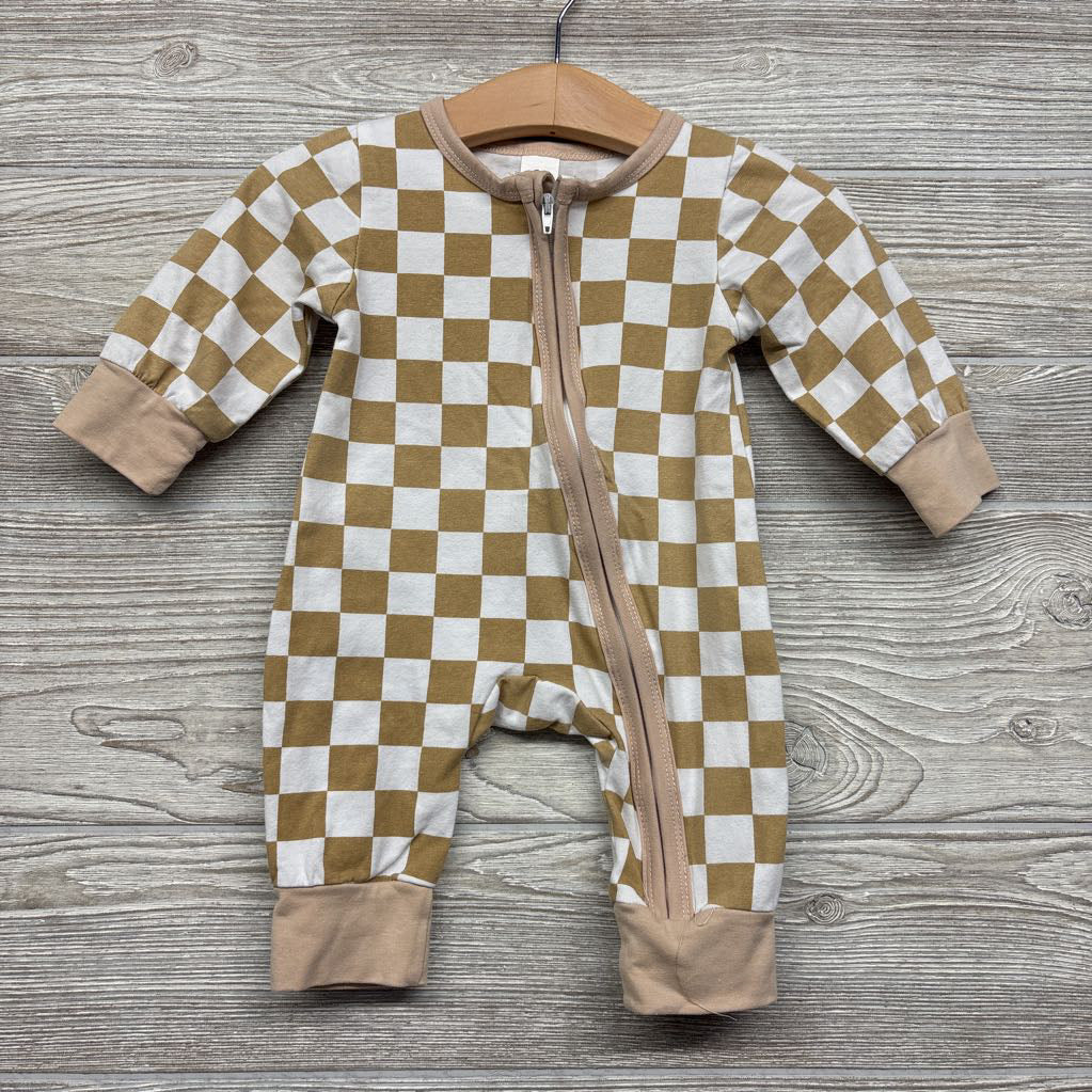 Checkered Outfit 0-3