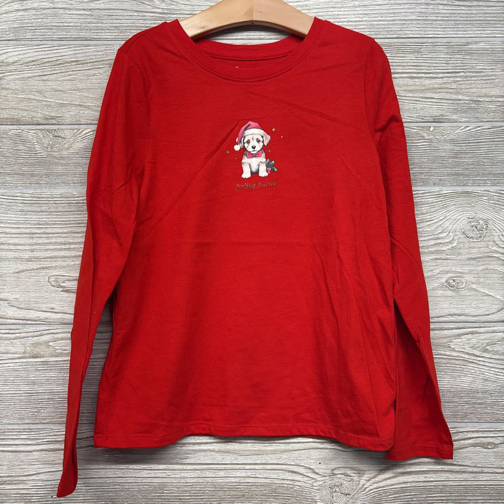 LS Shirt Dog Feeling Festive 8