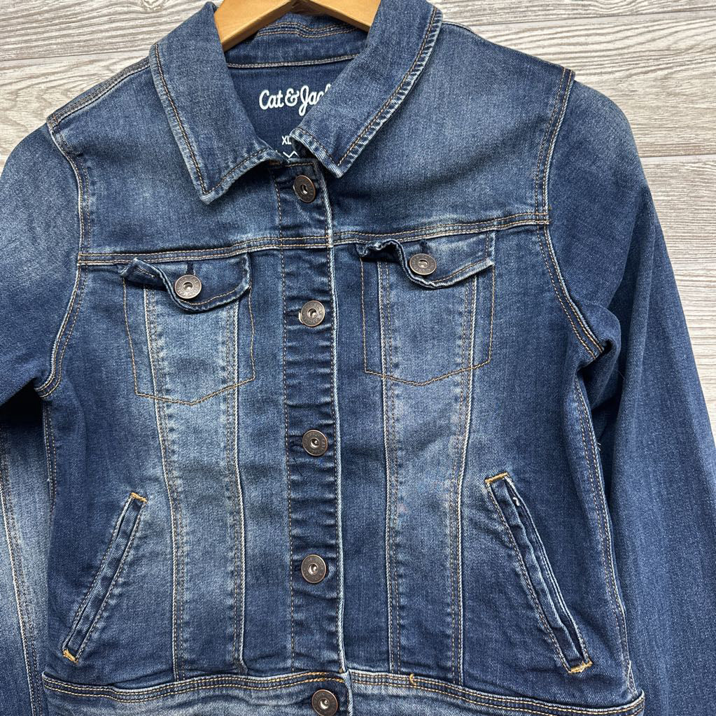 Denim Jacket 14-16