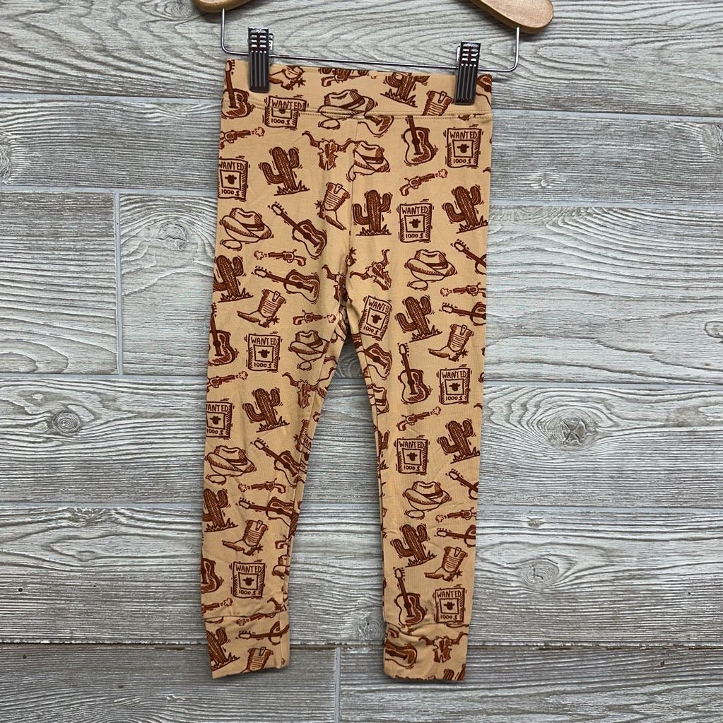 NEW Bamboo 2 Pc Pj Set Wanted Western 3t