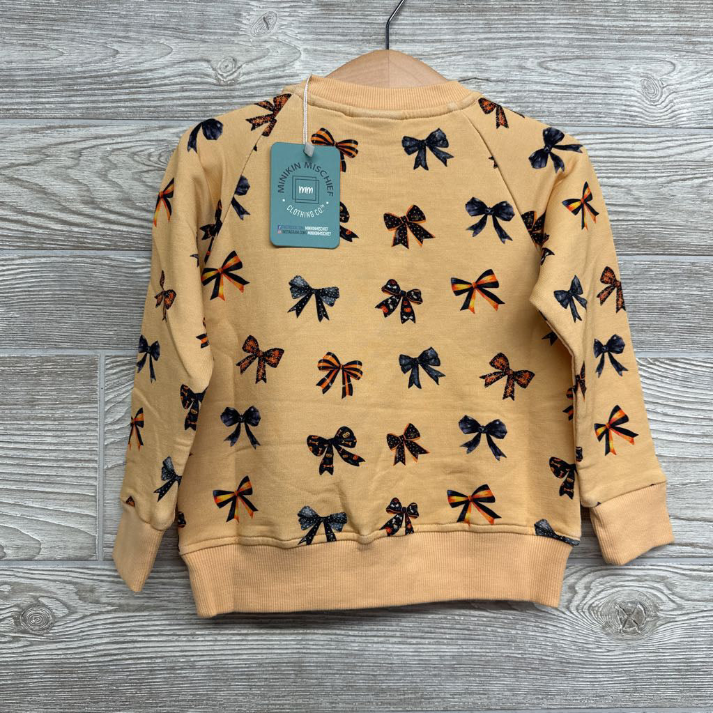 NEWBamboo Crewneck Bows 18-24M