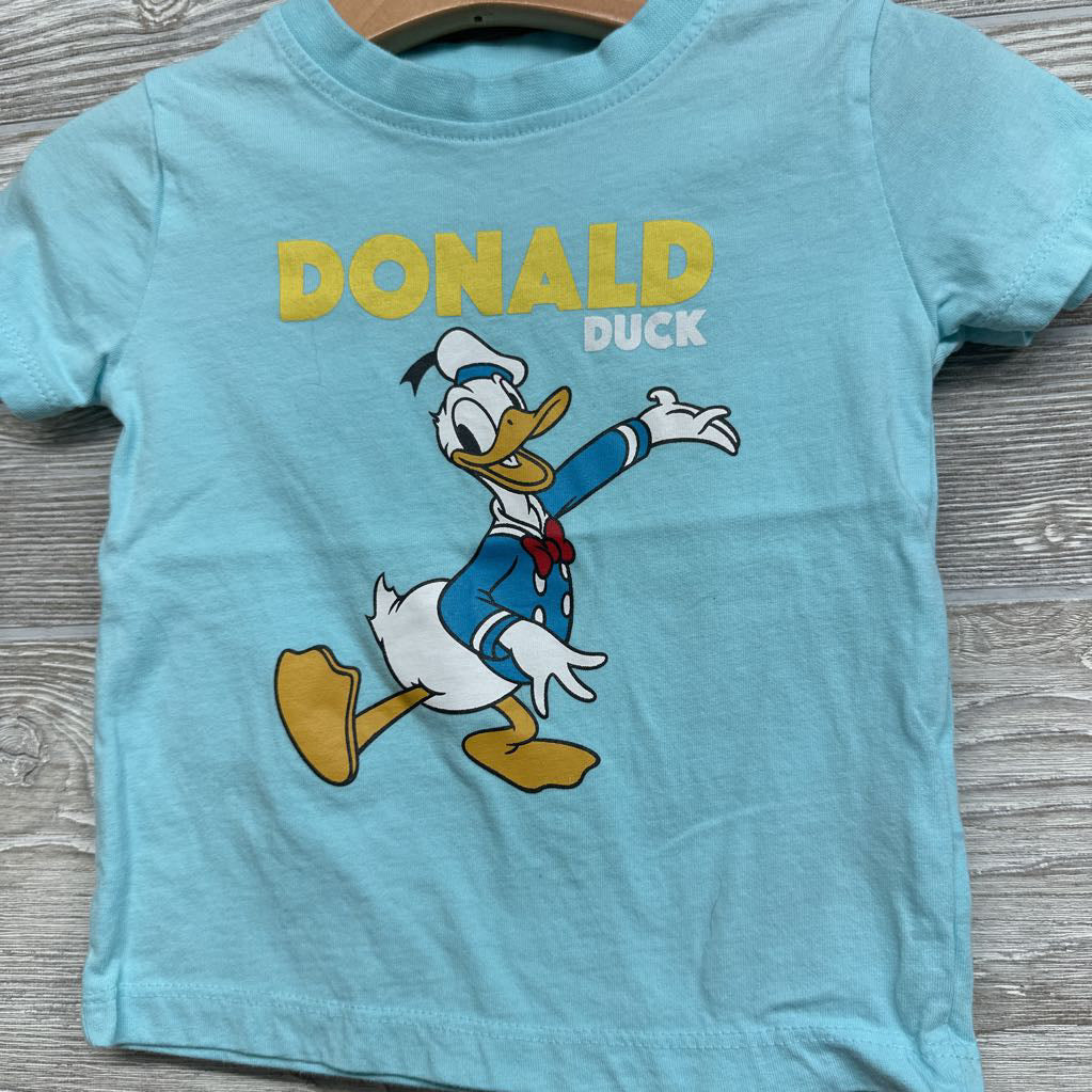 Shirt Donald Duck 12-18M