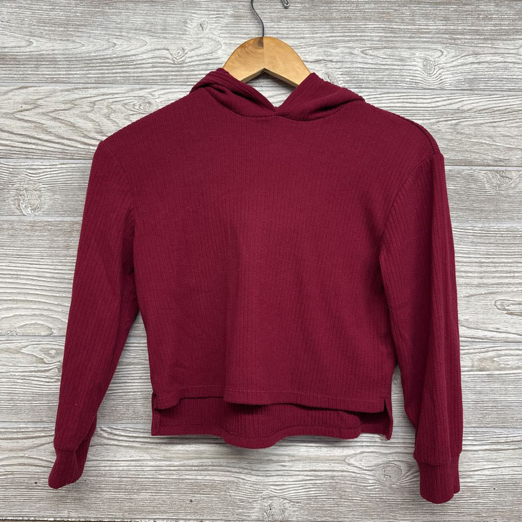 Ribbed LS Shirt W/ Hood 8